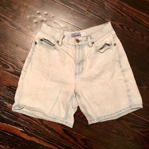 High waisted shorts